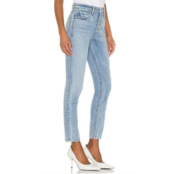 GRLFRND Denim Karolina Button Fly High Rise Skinny Jeans in You Made It | 29 EUC - Picture 12 of 12